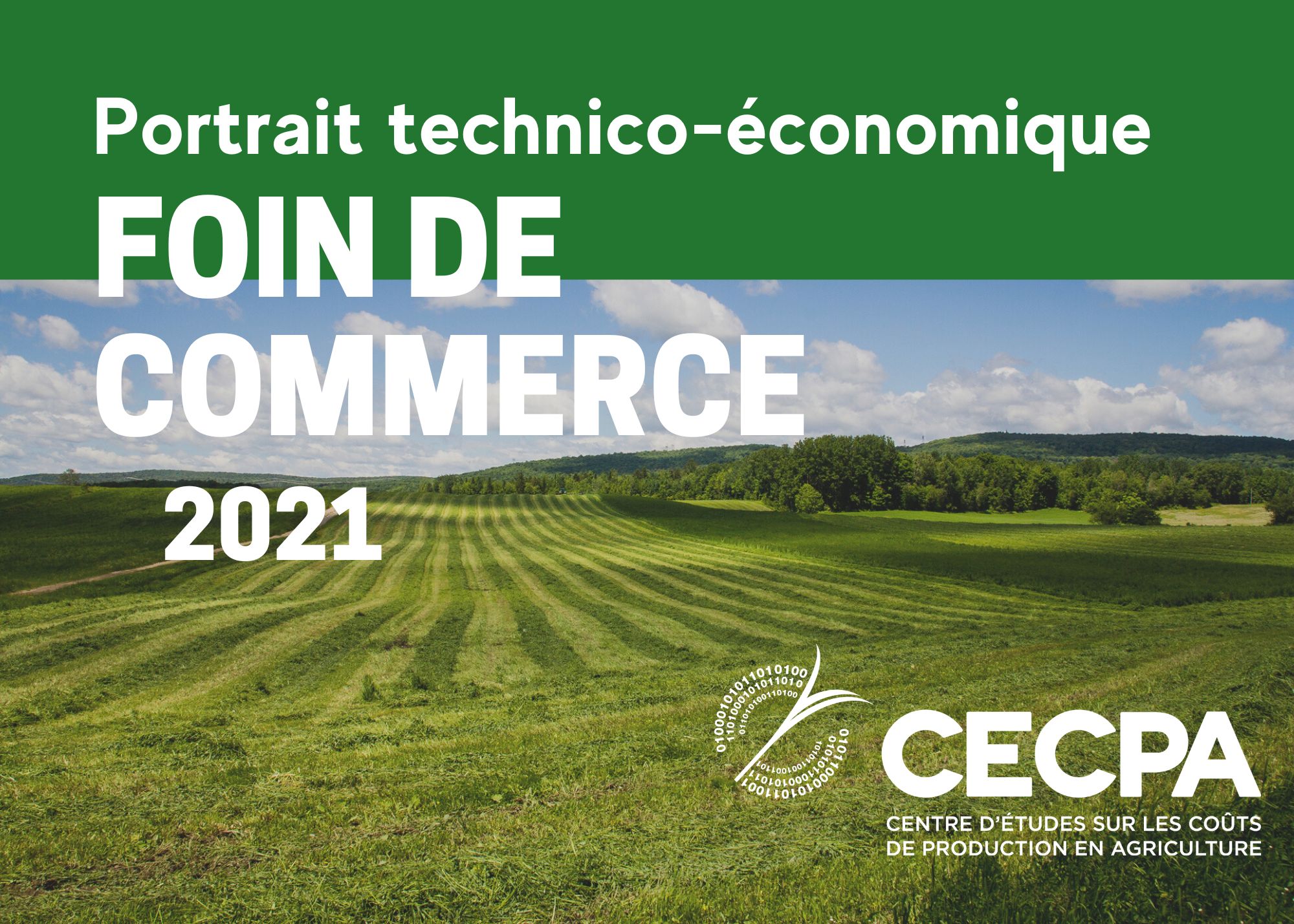 Informations complémentaires : Portrait technico-économique - Foin de commerce 2021